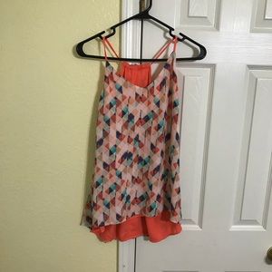 Maurice’s swing tank reversible